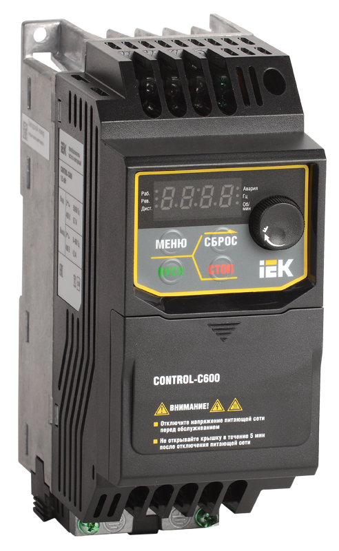   CONTROL-C600 380, 3 1,5 kW IEK