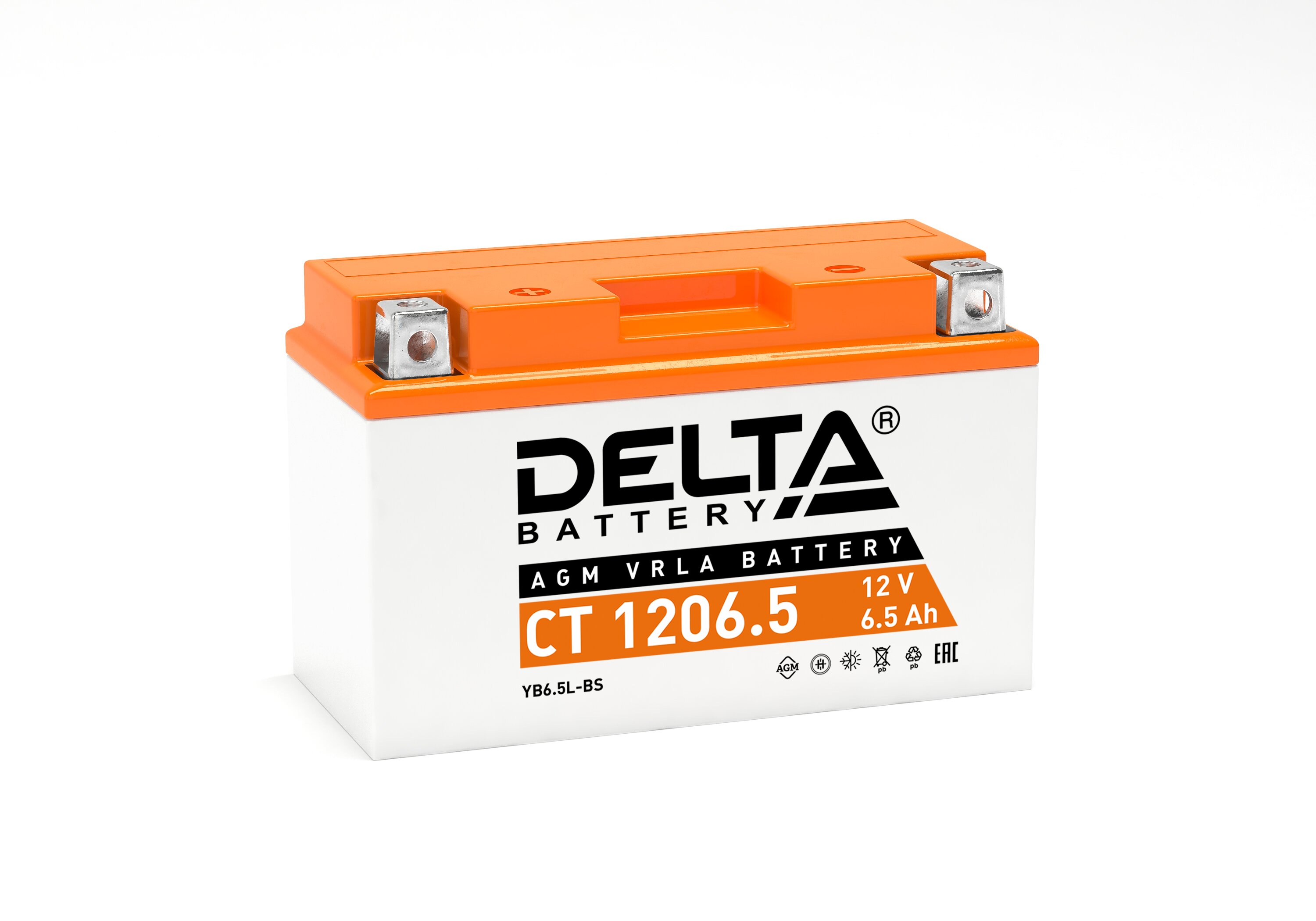  AGM - CT 1206.5 12 4 1147087 1,32 "Delta Battery"