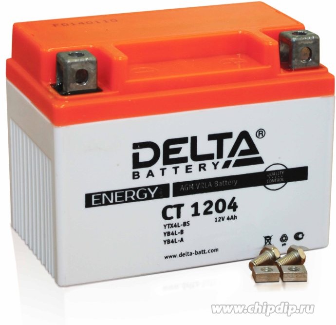  AGM - CT 1204 12 4 1147087 1,32 "Delta Battery"