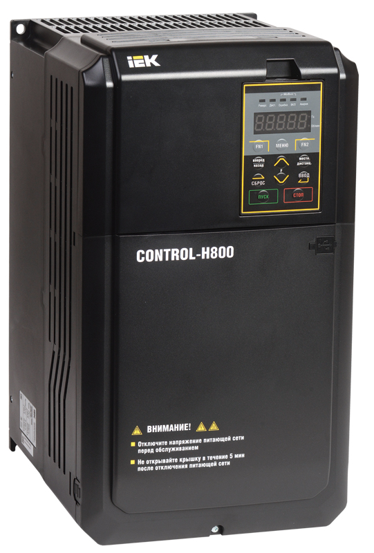   CONTROL-H800 380, 3 0,75-1,5 kW IEK 