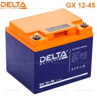  AGM - GX12-45 12 45 198166170  14,6 "Delta Battery"
