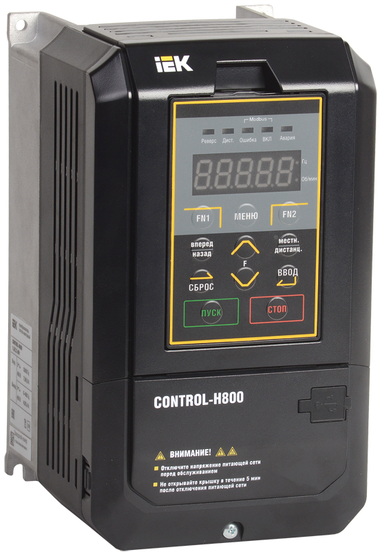   CONTROL-H800 380, 3 7,5-11 kW IEK 