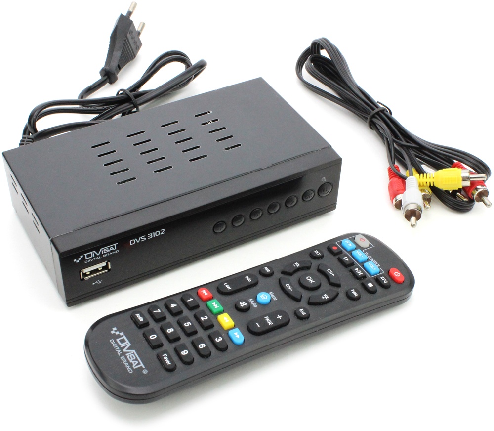 DVS-T2 - 3102  (H.265),    DVB-T/T2/C (20)