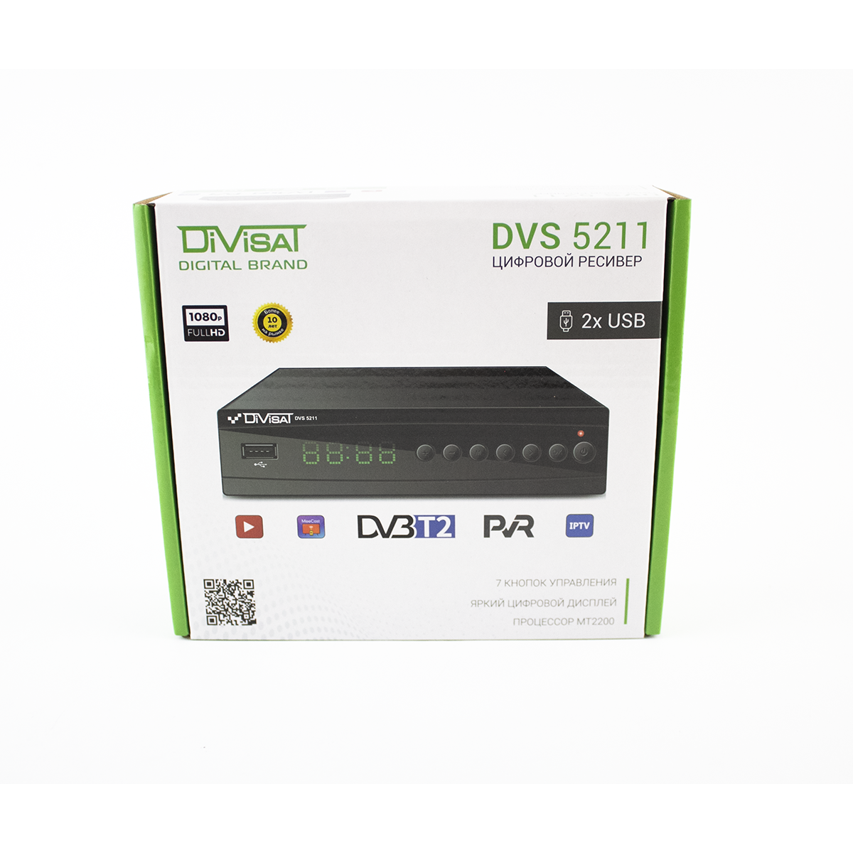 DVB-T/T2/C DVS 5211 DIVISAT -   